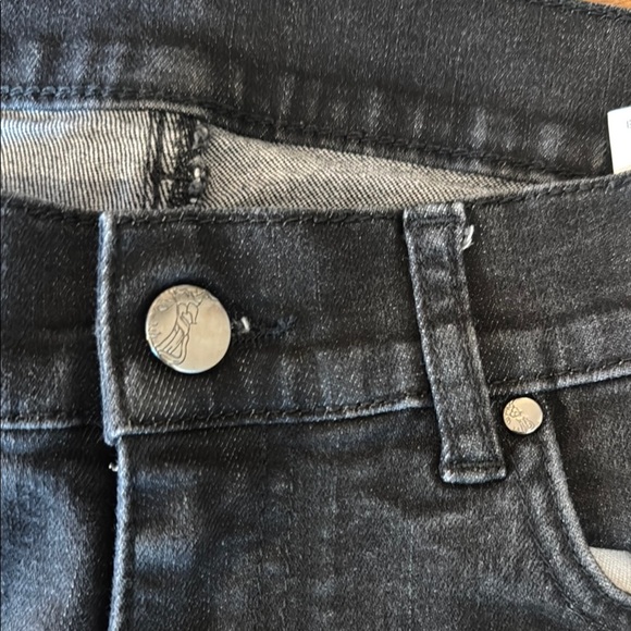 NWOT Versace Collection Jeans Black Wash 5 Pocket Size 34 Medium Rise - Picture 8 of 10